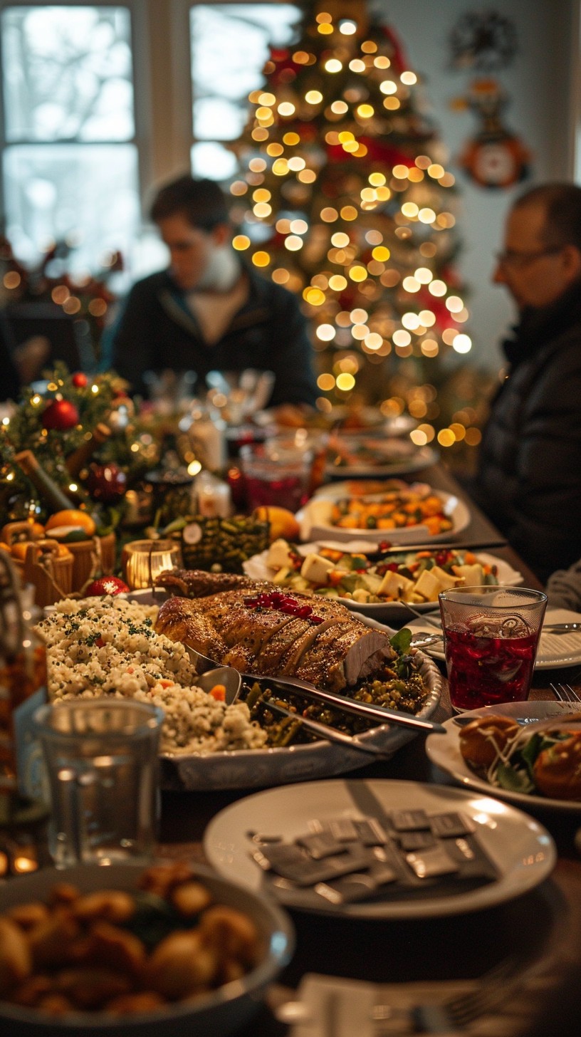 Free Festive Holiday Dinner Image - Festive, Holiday, Dinner | Download ...
