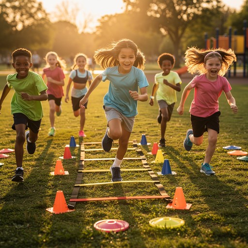 Free Kids Fitness Fun Image - Children, Fitness, Outdoor | Download at ...