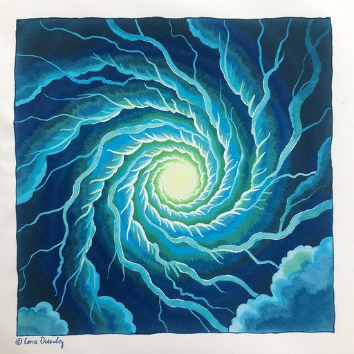 Free Cosmic Spiral Vortex Image | Download at StockCake