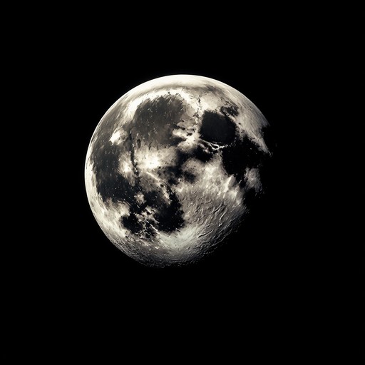 Decaying Moon Free Haunting Moon Illustration Image - Moon, Gothic, Skull | Download ...