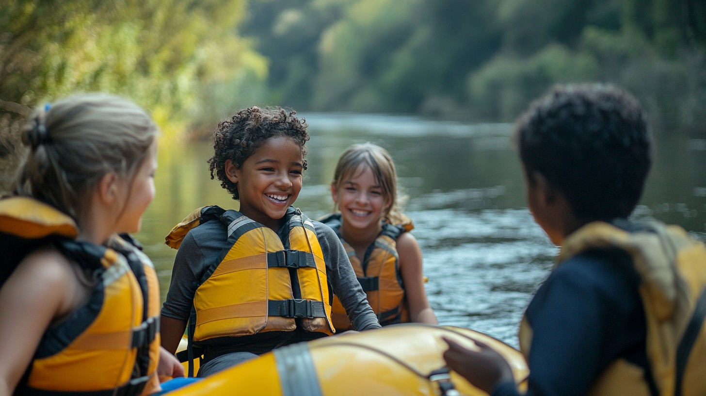 Free Joyful River Adventure Image - Children, River, Rafting | Download ...