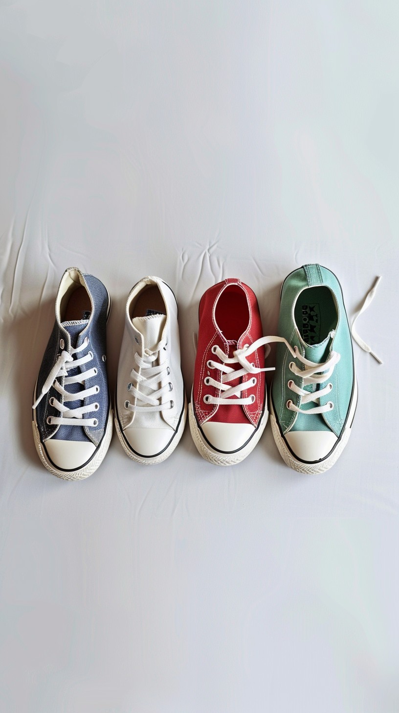 Download Colorful sneakers lineup Image - Sneakers, Colorful, Shoes ...
