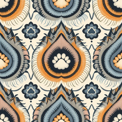 Free Cozy Fur Swirls Image - Pattern, Seamless, Fur | Download at StockCake