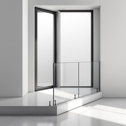 Corner Inset Balcony Free Minimalist Corner Balcony Image - Minimalist, Modern, Balcony ...