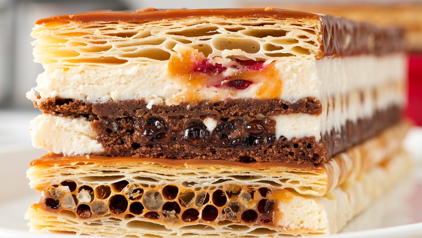 Free Layered Pastry Perfection Image - Dessert, Pastry, Layered ...