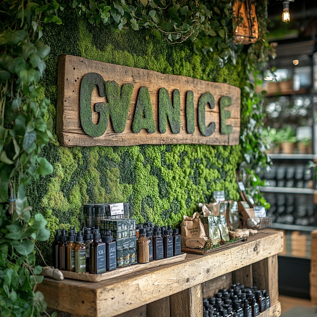 Green Store Free Eco-friendly Store Display Image - Store, Sustainable, Eco ...