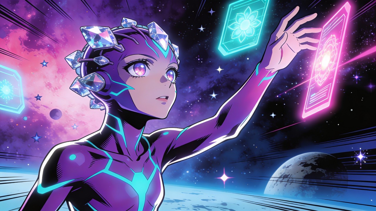 Free Cosmic Interface Wonder Image - Alien, Anime, Illustration ...