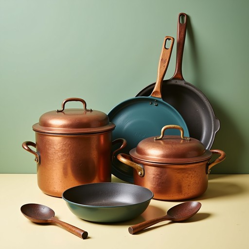 Copper Forge Cookware Free Vintage copper cookware Image - Copper, Cookware, Pots | Download ...