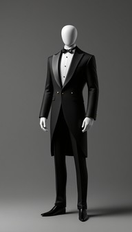 Free Elegant Butler Standing Image - Butler, Elegant, Artdeco ...