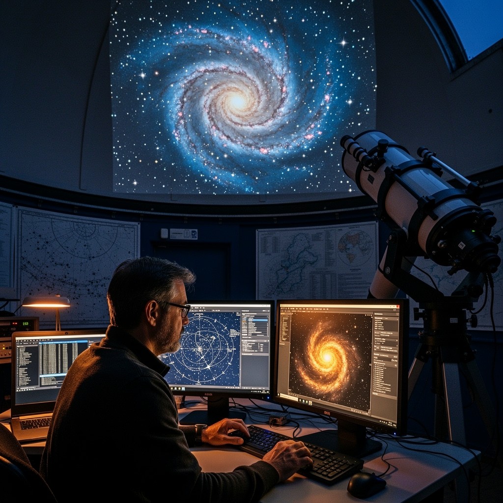 Free Cosmic Discovery Moment Image - Astronomy, Observatory, Scientist ...
