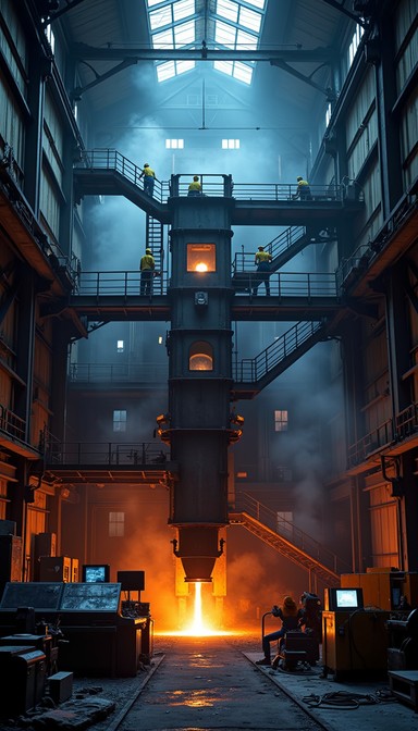 Free Foundry In Action Image - Foundry, Industrial, Steel | Download at ...