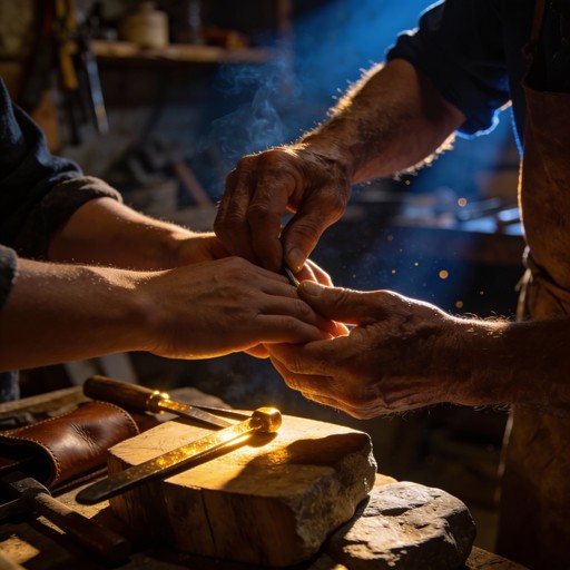 Free Crafting Copper Traditions Image - Artisan, Copper, Craftsmanship ...