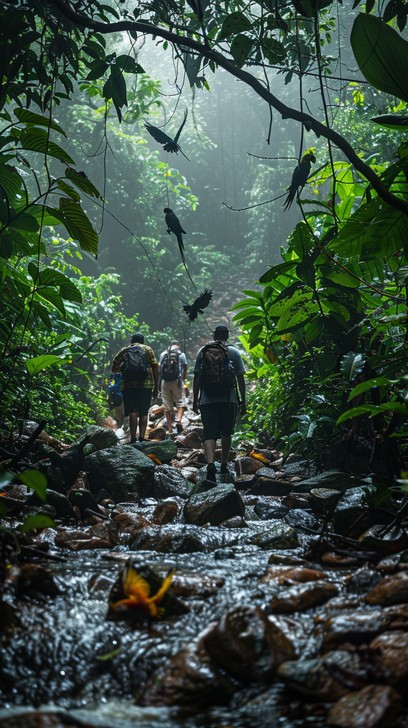 Free Jungle Adventure Leap Image - Adventurer, Jungle, Leap | Download ...