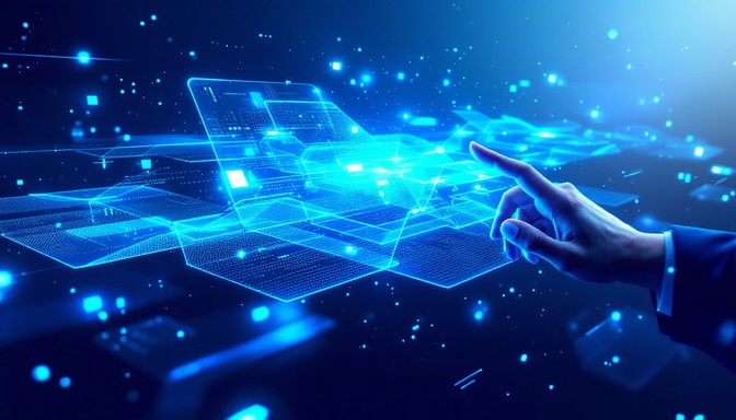 Free Future Technology Interface Image - Holographic, Interface ...