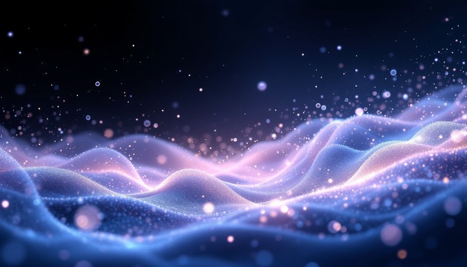 Liminal Particles Free Ethereal Energy Flow Image | Download at StockCake