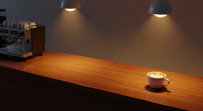 Free Minimalist Coffee Moment Image - Cafe, Latte, Coffee | Download at ...