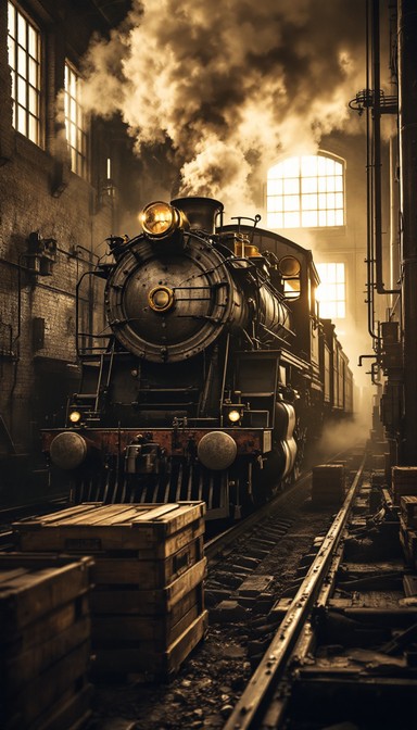 Free Steam Engine Glory Image - Locomotive, Steam, Vintage | Download ...
