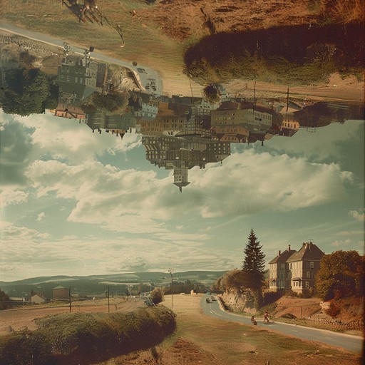 Free Upside-down city view Image - Urban, Rural, Cityscape | Download ...