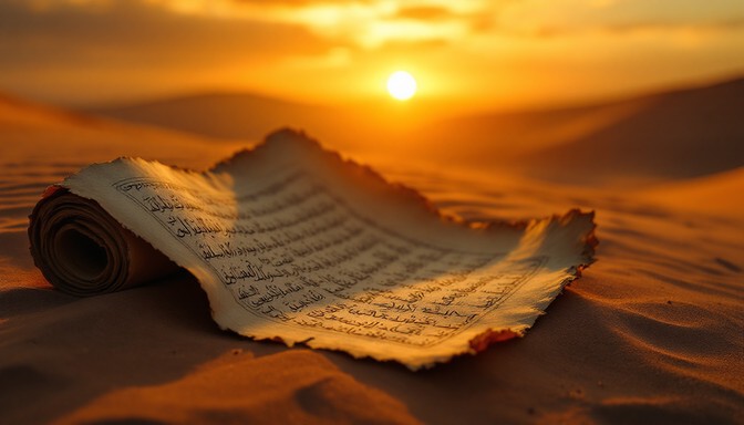 Free Desert Calligraphy Heritage Image - Calligraphy, Desert, Scroll ...