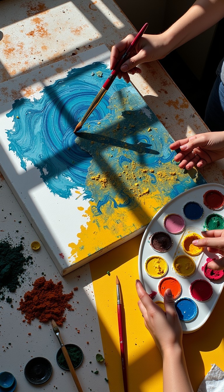 Free Art In Progress Image - Painting, Abstract, Artist | Download at ...