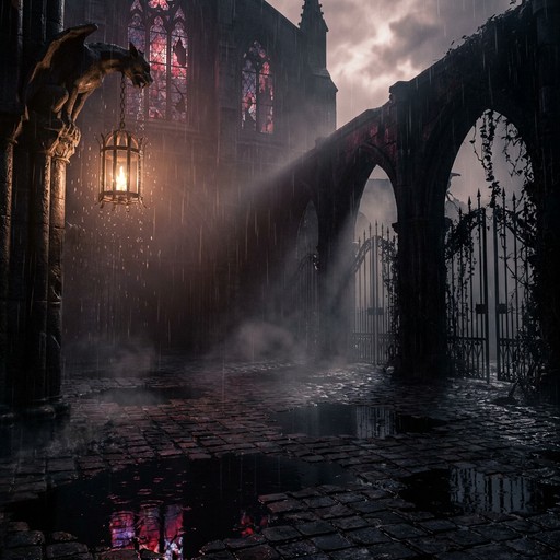 Free Gothic Rain Solitude Image - Gothic, Rainy, Cathedral | Download ...
