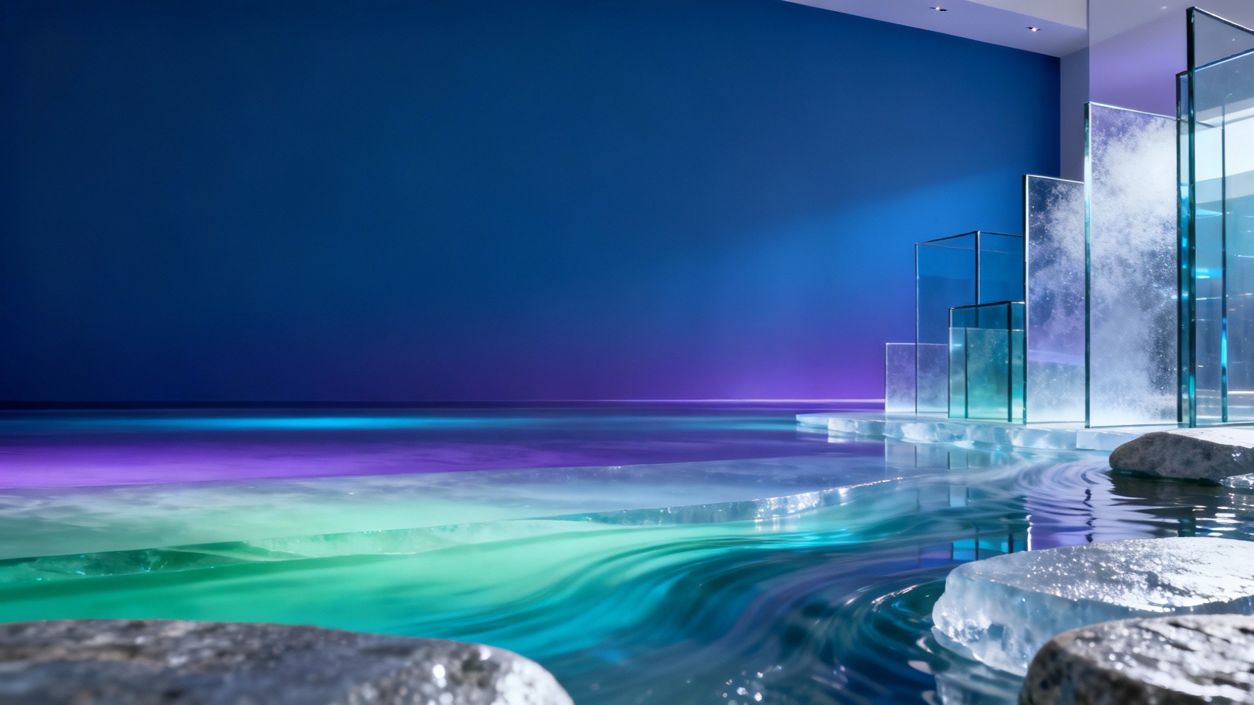 Free Translucent Blue Harmony Photo - Abstract, Contemporary, Glass ...