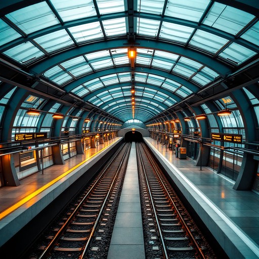 Subway Platform Design Free Modern Transit Architecture Image - Subway, Platform, Architecture ...