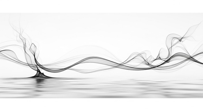 Smoking Reflection Design Free Flowing Smoke Reflection Photo - Minimal, Abstract, Flowing ...