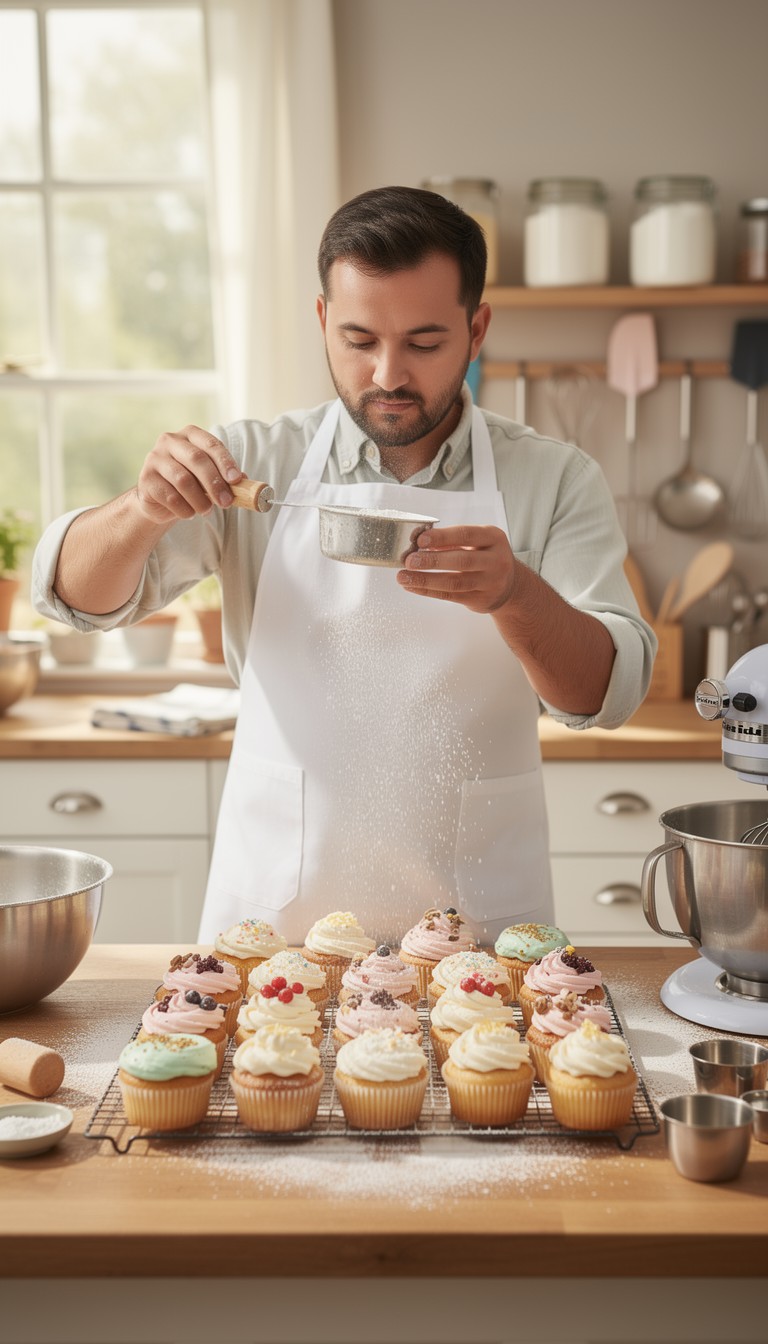 Free Baking Sweet Perfection Image - Baker, Chef, Pastry | Download at ...