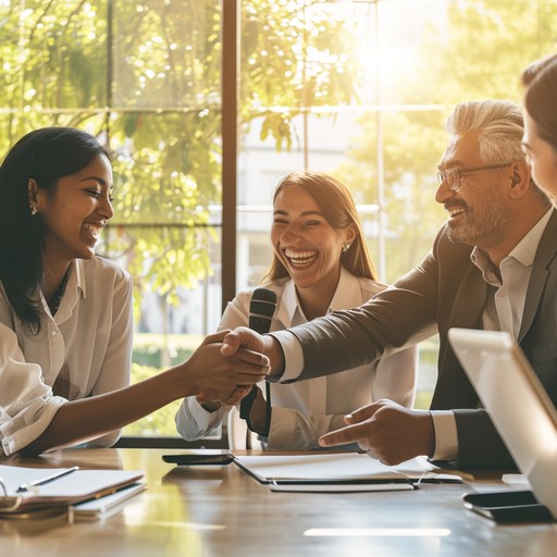 Free Business Handshake Agreement Image - Business, Handshake, Meeting ...