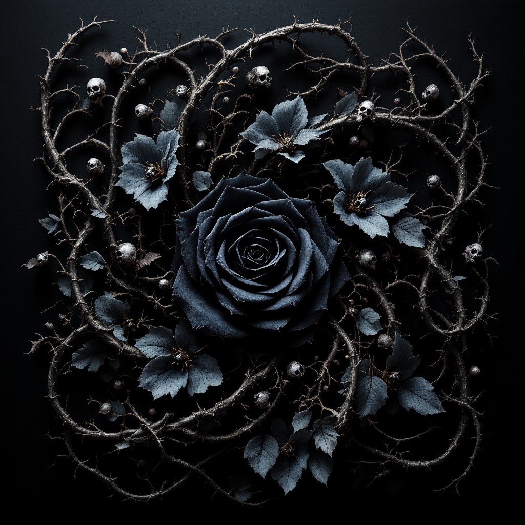 Gothic Standard Roses Free Midnight Gothic Rose Photo - Gothic, Rose, Dark | Download at ...
