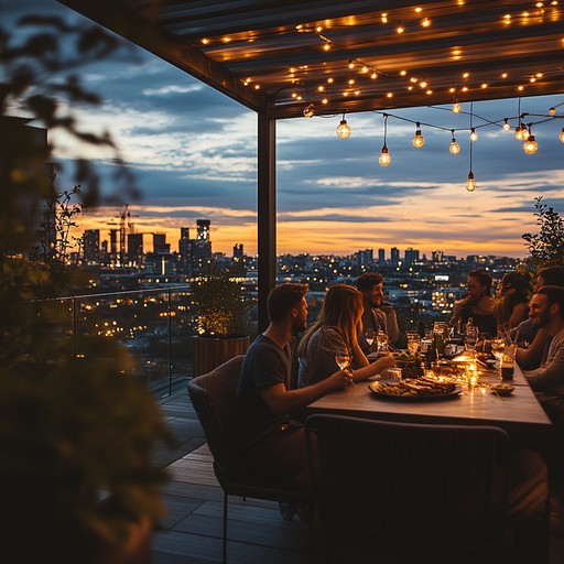 Open Rooftop Party Free Elegant rooftop dinner Image - Rooftop, Terrace, City | Download ...