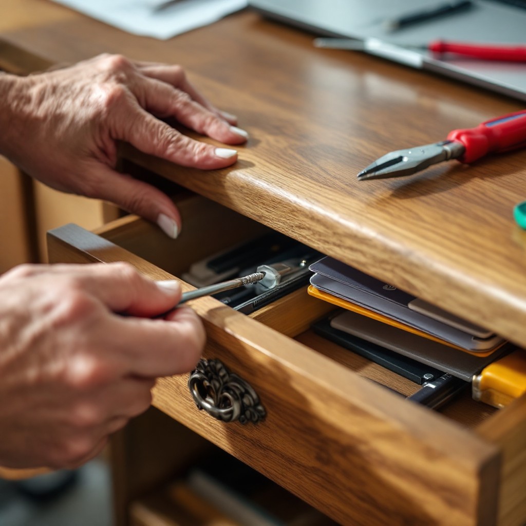 Free Fixing Jammed Drawer Photo - Drawer, Stuck, Jammed | Download at ...