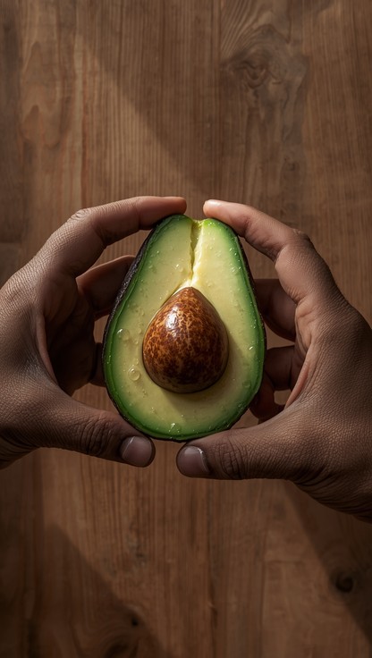Free Fresh Avocado Revealed Photo - Avocado, Food, Fruit | Download at ...