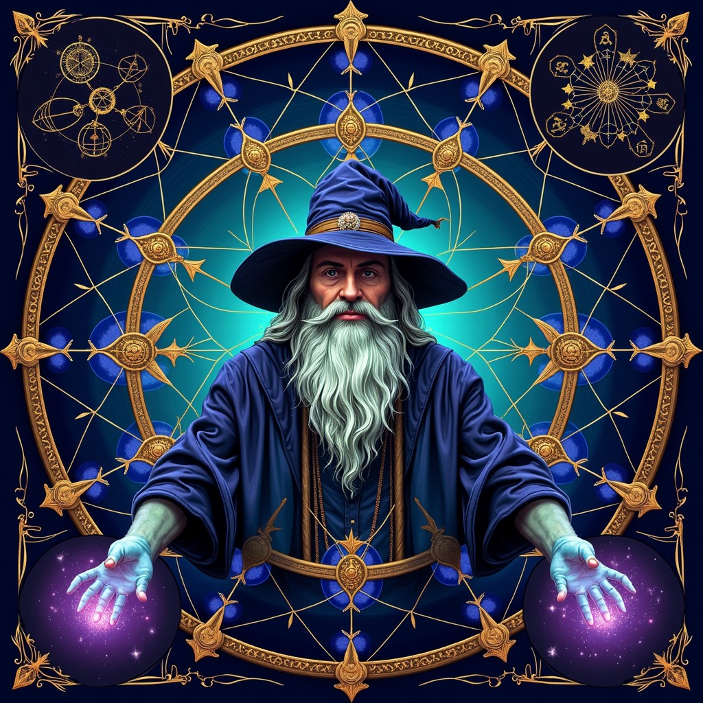 Free Mystical Wizard Power Image - Wizard, Magical, Arcane | Download ...