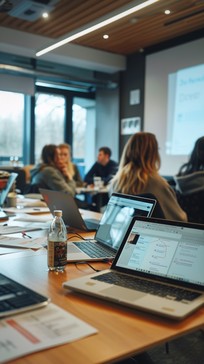 Free Team Coding Session Image - Developers, Collaboration, Office ...