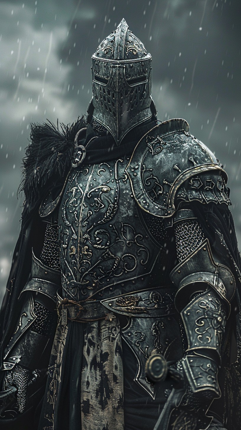 Free Medieval Knight Stands Image - Knight, Medieval, Armor | Download ...