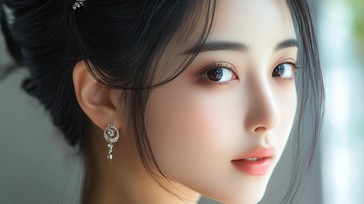 Free Elegant woman portrait Image - Elegant, Woman, Portrait | Download ...