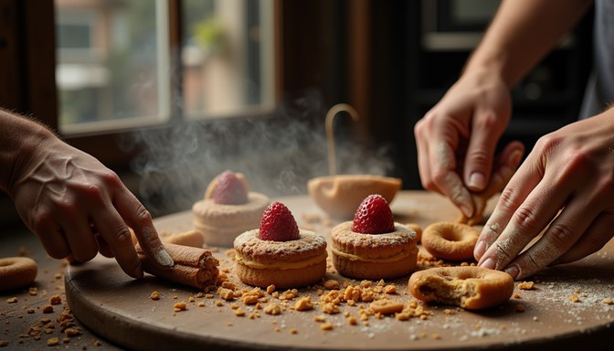 Free Artisanal pastry crafting Image | Download at StockCake