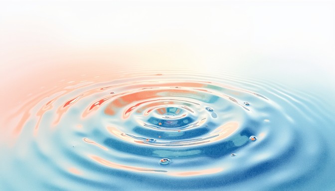 Free Rippling Joy Circles Image - Ripples, Watercolor, Concentric ...