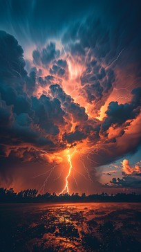Free Dramatic Sky Lightning Image - Lightning, Storm, Night | Download ...