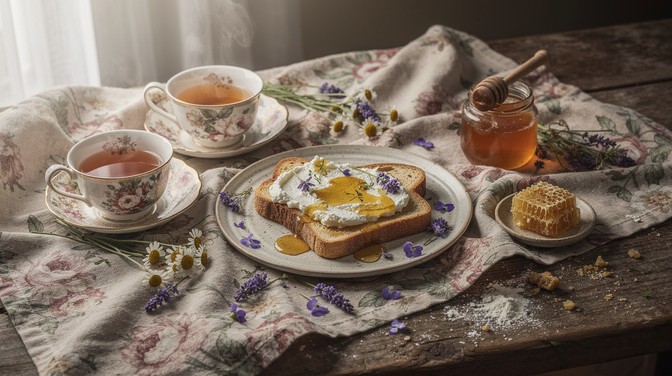 Rustic Breakfast Image Free Rustic Breakfast Charm Image - Breakfast, Rustic, Honey | Download ...