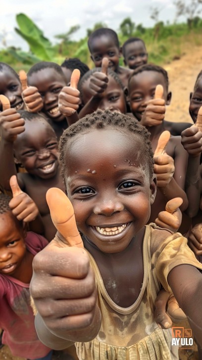 Free Joyful Thumbs Up Image - Happiness, Children, Joy | Download at ...