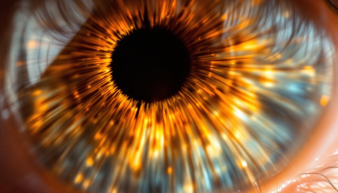 Download Radiant Eye Detail Image - Macro, Golden, Iris | StockCake