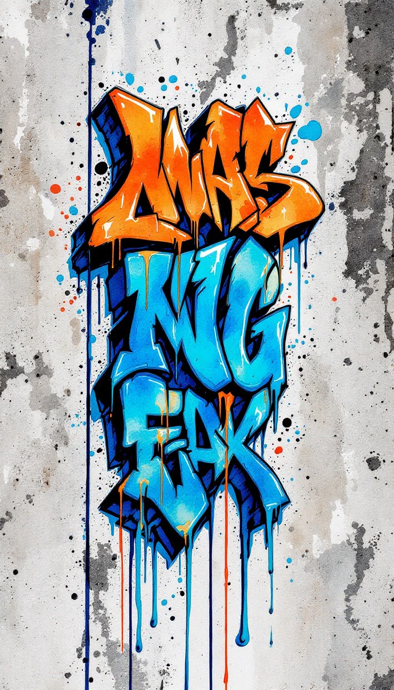 Free Dripping Urban Art Image - Graffiti, Watercolor, Urban | Download ...