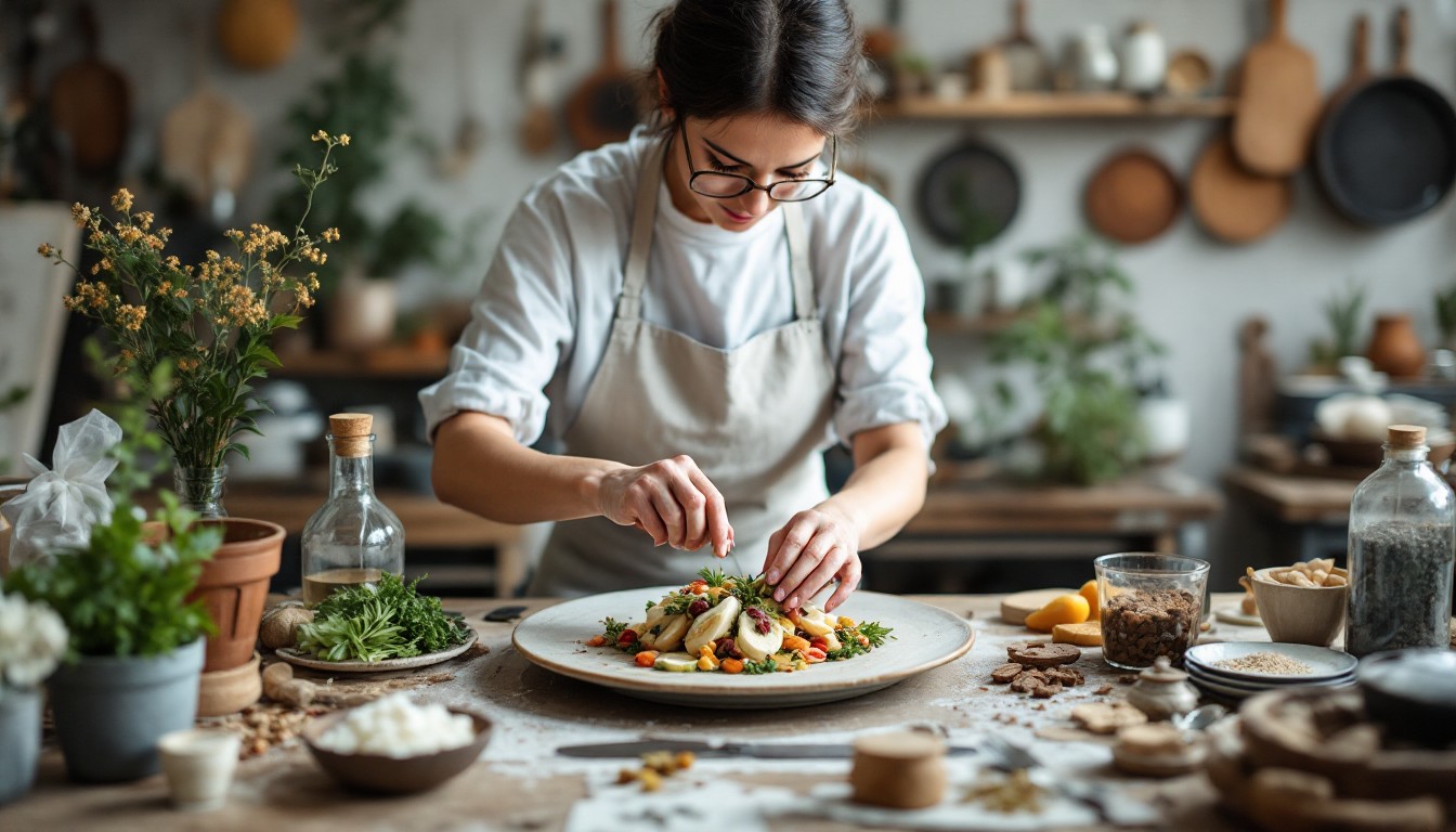 Free Culinary Artist Creating Image - Chef, Cooking, Culinary ...