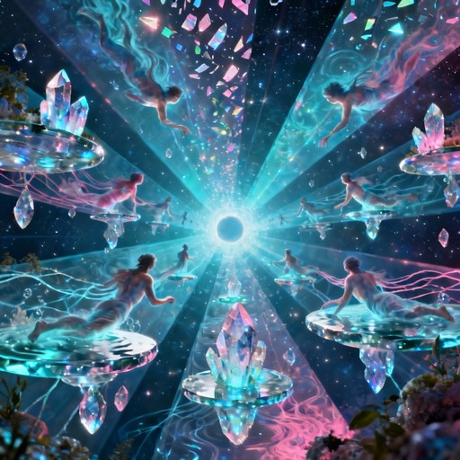 Free Crystalline Reality Nexus Photo - Mystical, Ethereal, Cosmic ...