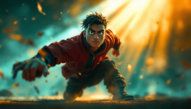 Free Dynamic Animated Hero Image - Hero, Character, Animated | Download ...