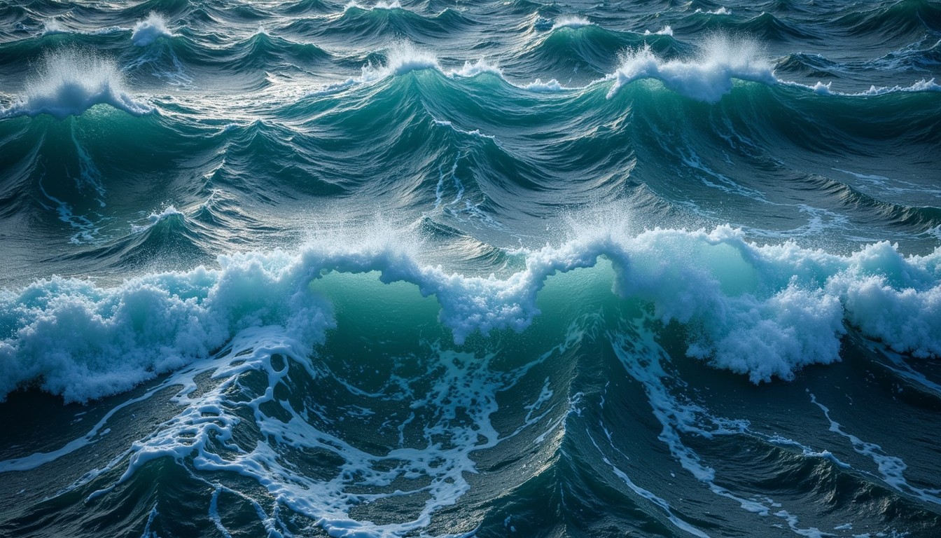 Free Tempestuous Ocean Fury Image - Seascape, Turbulent, Storm ...