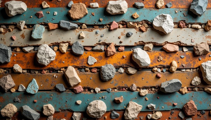 Free Stones on stripes Image | Download at StockCake